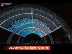 RGB RGBW LED pixel luci con 20W potenza nominale e CREE LED per l'illuminazione personalizzata